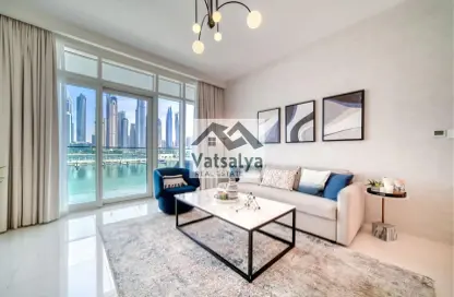 Apartment - 1 Bedroom - 1 Bathroom for rent in Sunrise Bay Podium - Sunrise Bay - EMAAR Beachfront - Dubai Harbour - Dubai