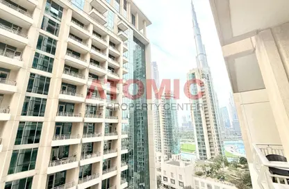 Apartment - 1 Bedroom - 1 Bathroom for rent in Boulevard Central Tower 1 - Boulevard Central Towers - Downtown Dubai - Dubai
