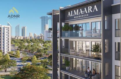 Apartment - 2 - 3 for sale in ALmaara Residences - Al Furjan - Dubai