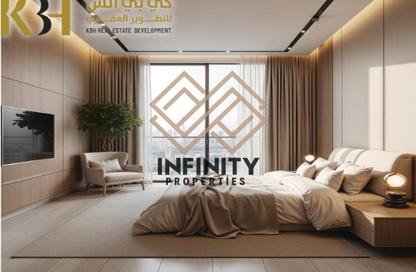 Apartment - 2 Bedrooms - 3 Bathrooms for sale in Ajman Corniche Residences - Ajman Corniche Road - Ajman
