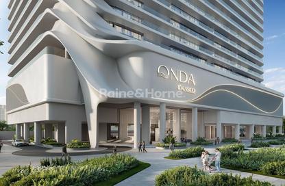 Apartment - Studio - 1 Bathroom for sale in Onda by Kasco - Business Bay - Dubai Apartment - Studio - 1 Bathroom for sale in Onda by Kasco - Business Bay - Dubai