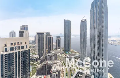 شقة - 2 غرف نوم - 2 حمامات للايجار في كريك ايدج تاور 1 - كريك إيدج - مرسى خور دبي - دبي