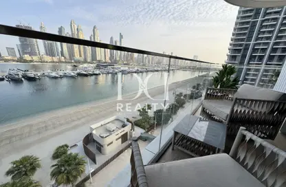 شقة - 3 غرف نوم - 4 حمامات للايجار في برج Palace Beach ريزيدنس 2 - بالاس بيتش ريزيدنس - إعمار بيتشفرونت - دبي هاربور - دبي