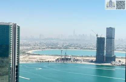 Apartment - 2 Bedrooms - 1 Bathroom for rent in Palm Tower 1 - Palm Towers - Al Majaz - Sharjah