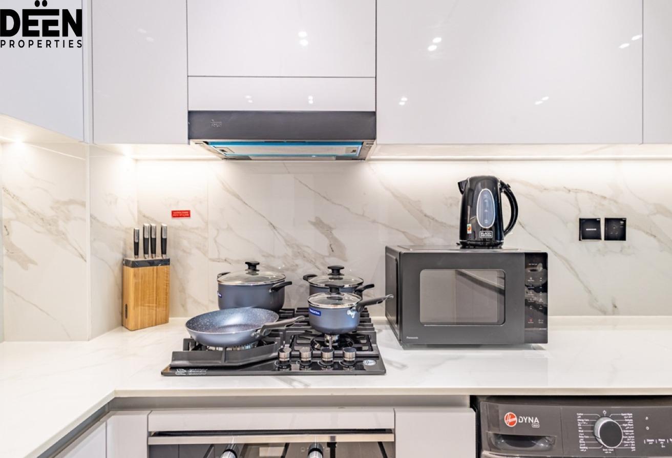 Fully Furnished 1BR | Vacant I Prime JVC Location photo 15