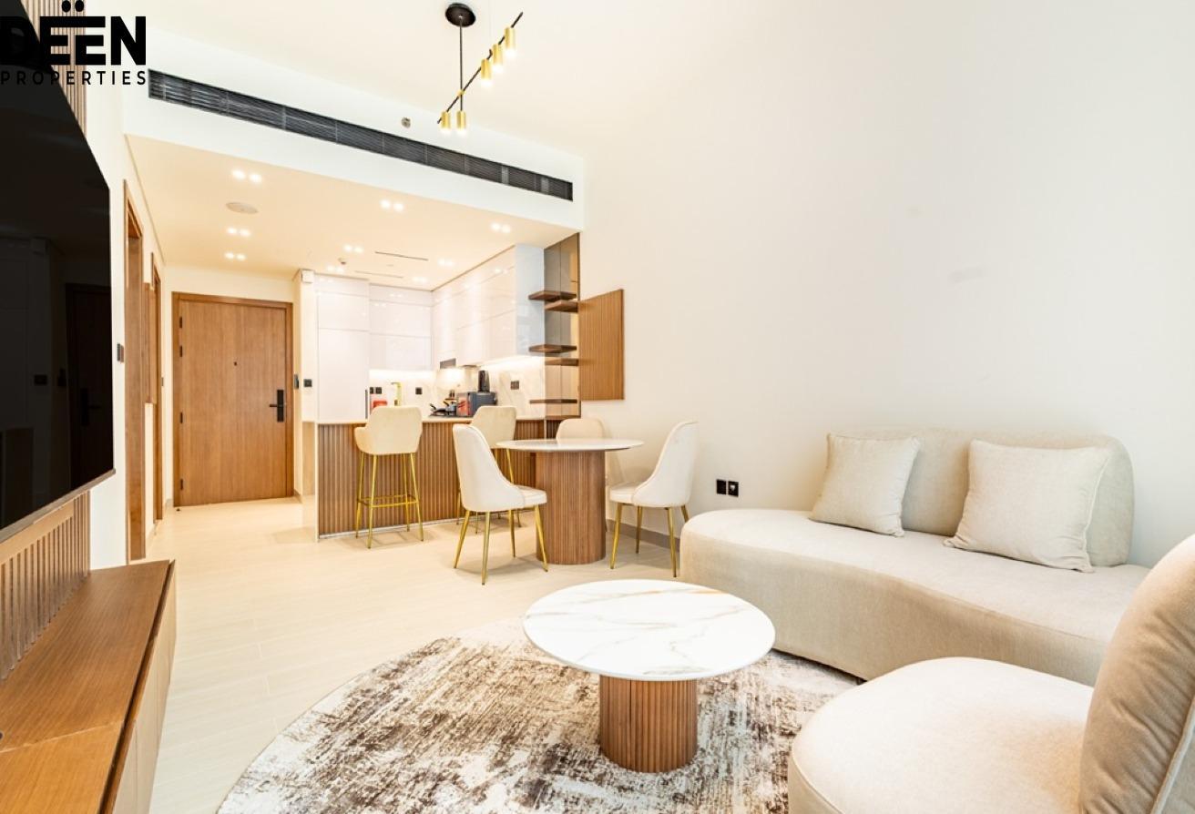 Fully Furnished 1BR | Vacant I Prime JVC Location photo 9