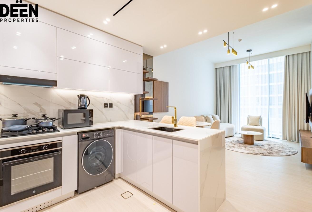 Fully Furnished 1BR | Vacant I Prime JVC Location photo 13