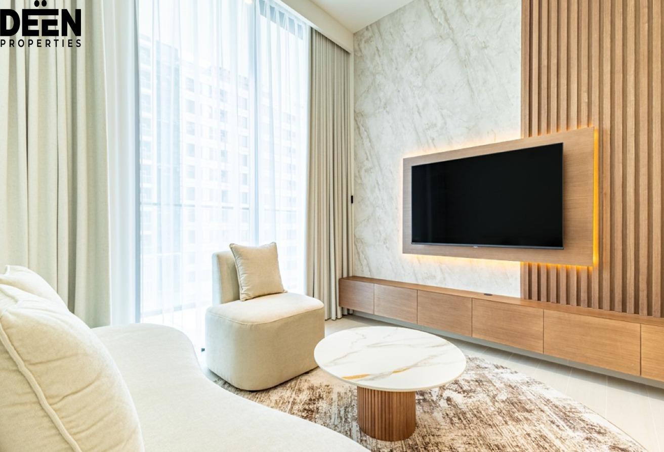 Fully Furnished 1BR | Vacant I Prime JVC Location photo 7