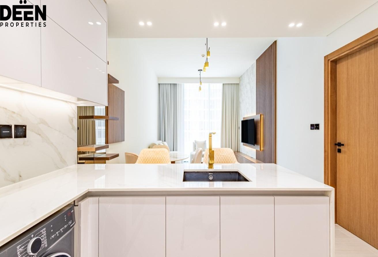 Fully Furnished 1BR | Vacant I Prime JVC Location photo 12