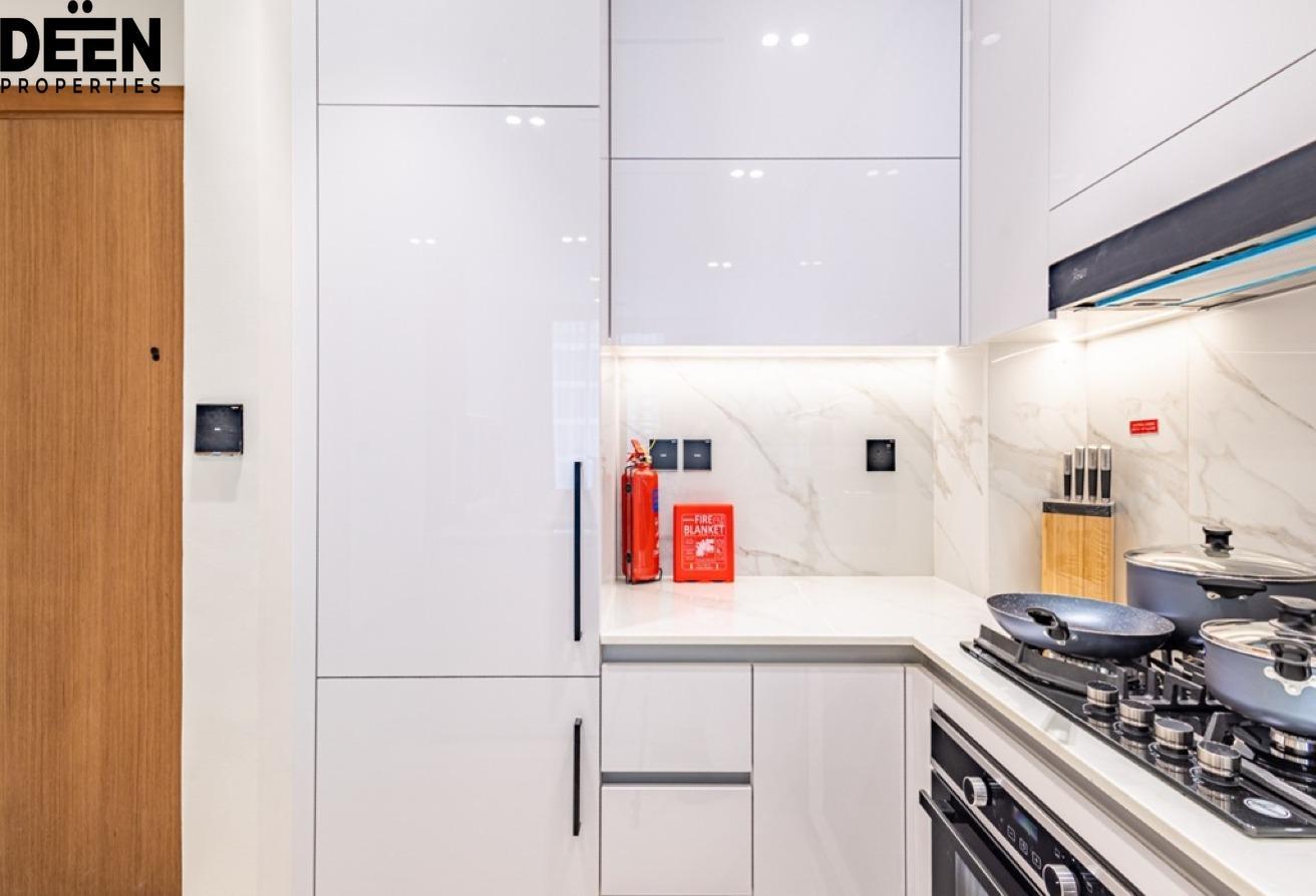Fully Furnished 1BR | Vacant I Prime JVC Location photo 16