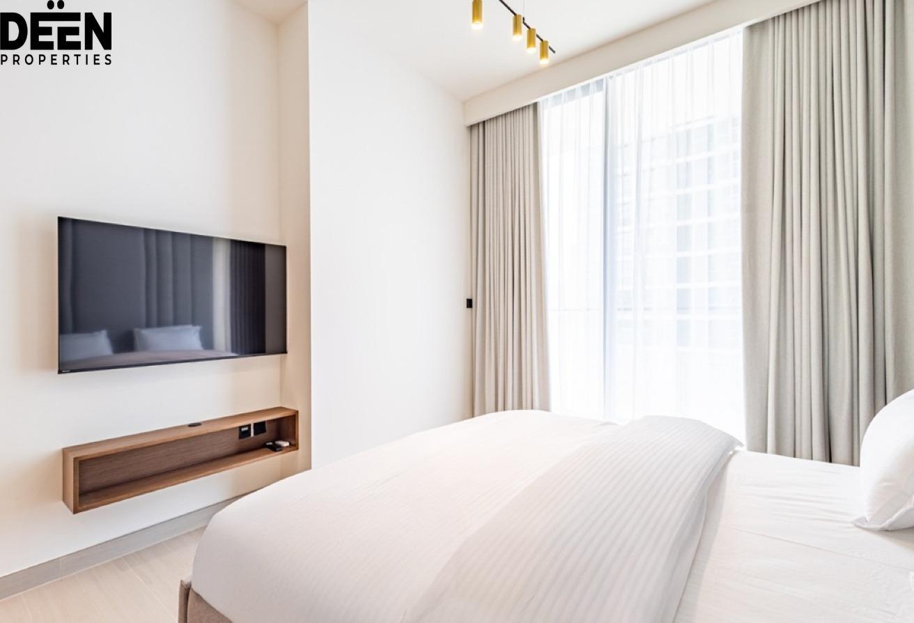 Fully Furnished 1BR | Vacant I Prime JVC Location photo 23