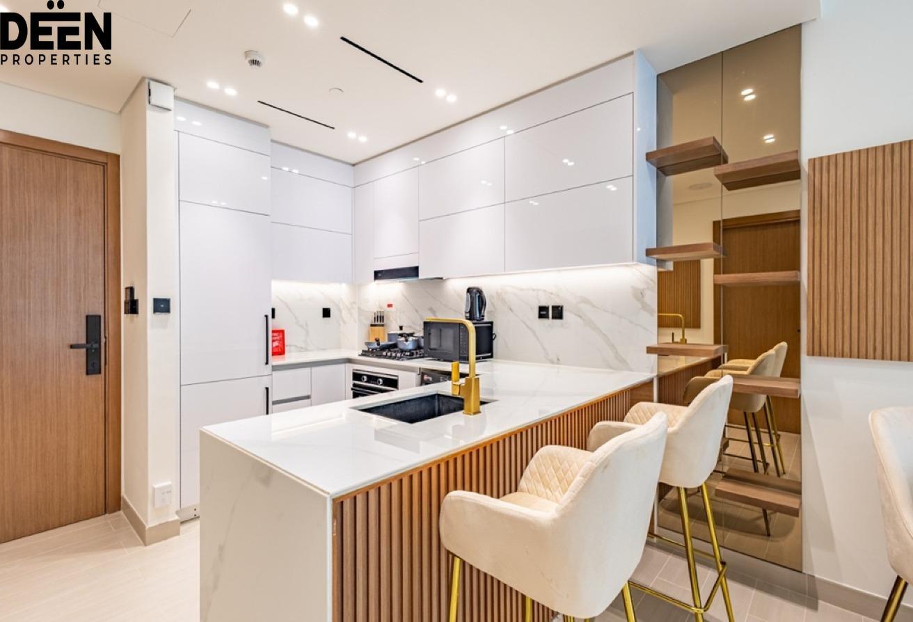 Fully Furnished 1BR | Vacant I Prime JVC Location photo 11