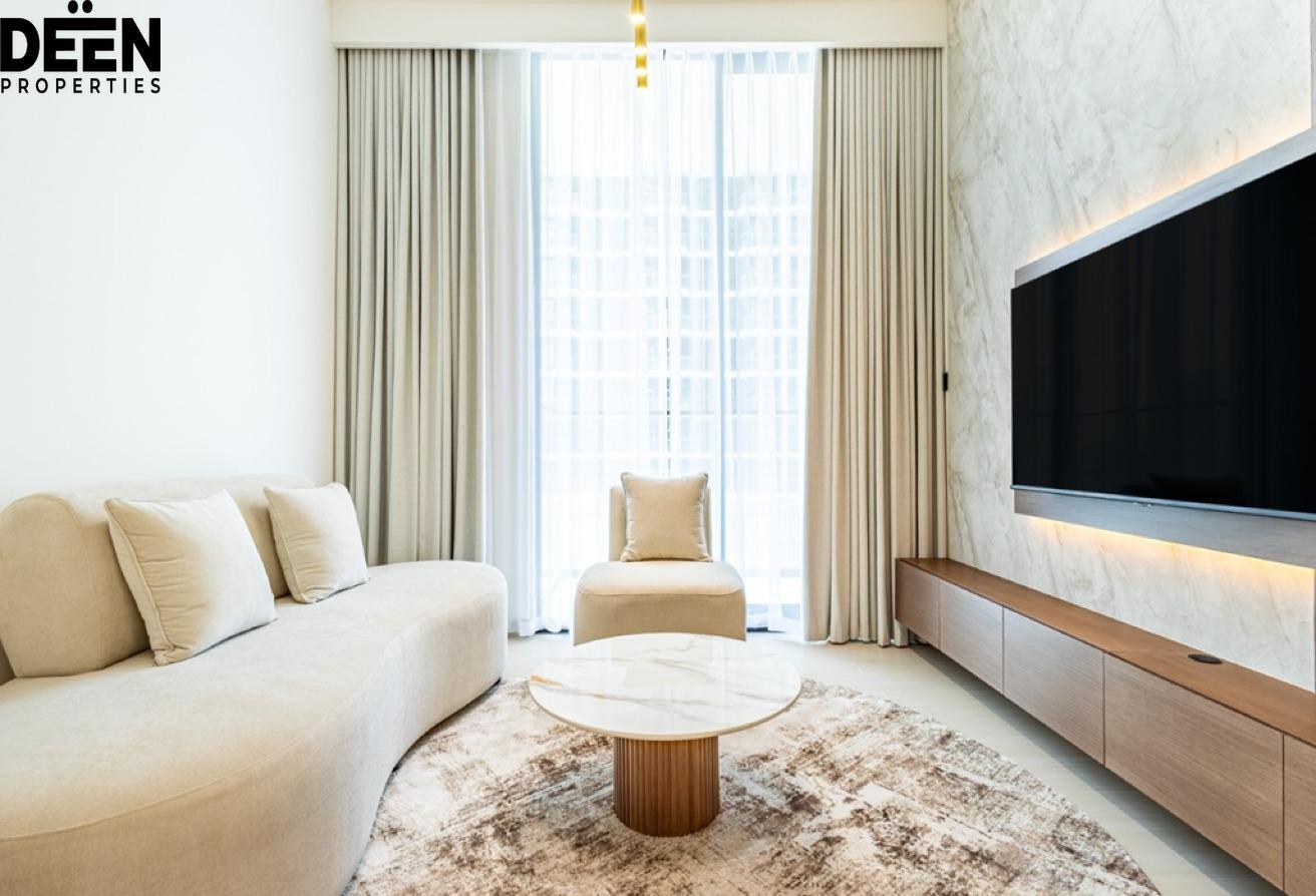 Fully Furnished 1BR | Vacant I Prime JVC Location photo 4