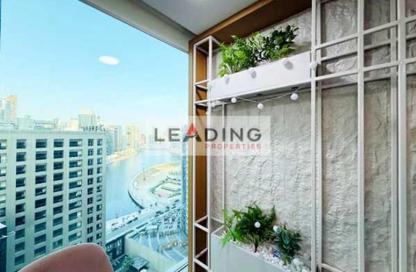 Business Centre - Studio for rent in The Binary Tower - Business Bay - Dubai