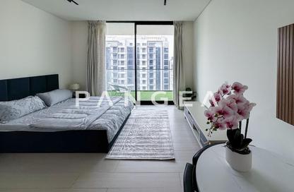Apartment - Studio - 1 Bathroom for rent in Binghatti Azure - District 16 - Jumeirah Village Circle - Dubai