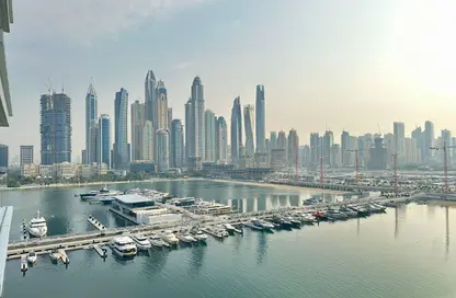 Apartment - 2 Bedrooms - 2 Bathrooms for rent in Beach Mansion Tower 2 - EMAAR Beachfront - Dubai Harbour - Dubai