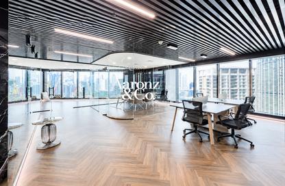 Office Space - Studio for rent in The Burlington - Business Bay - Dubai