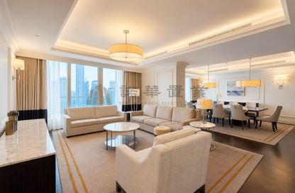 Apartment - 4 Bedrooms - 5 Bathrooms for rent in Kempinski BLVD - Downtown Dubai - Dubai Apartment - 4 Bedrooms - 5 Bathrooms for rent in Kempinski BLVD - Downtown Dubai - Dubai