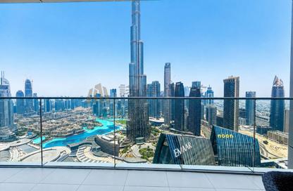 Apartment - 4 Bedrooms - 5 Bathrooms for rent in Kempinski BLVD - Downtown Dubai - Dubai