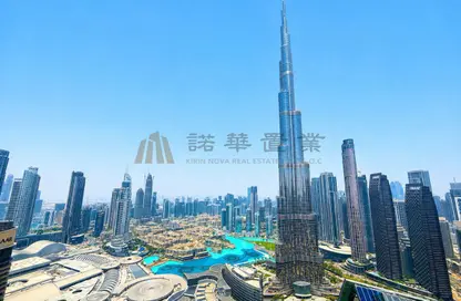 Apartment - 4 Bedrooms - 5 Bathrooms for rent in Kempinski BLVD - Downtown Dubai - Dubai