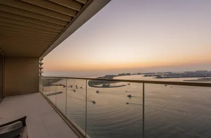 Apartment - 2 Bedrooms - 3 Bathrooms for sale in Grand Bleu Tower 1 - EMAAR Beachfront - Dubai Harbour - Dubai