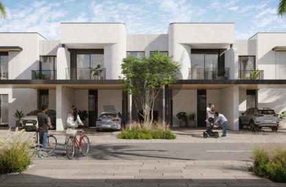 Villa - 3 Bedrooms - 4 Bathrooms for sale in Reportage Village 1 - Reportage Village - Dubai