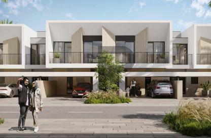 Villa - 3 Bedrooms - 4 Bathrooms for sale in Reportage Village 1 - Reportage Village - Dubai