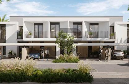 Villa - 3 Bedrooms - 4 Bathrooms for sale in Reportage Village 1 - Reportage Village - Dubai