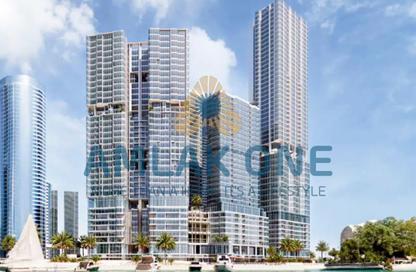 Apartment - 3 Bedrooms - 4 Bathrooms for rent in Radiant Viewz Towers - City Of Lights - Al Reem Island - Abu Dhabi
