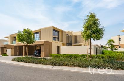 Villa - 5 Bedrooms - 6 Bathrooms for rent in Jebel Ali Village Villas - Jebel Ali Village - Jebel Ali - Dubai