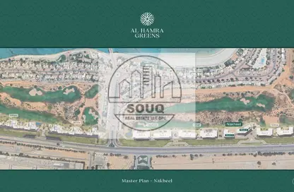 Apartment - 1 Bedroom - 2 Bathrooms for sale in Al Hamra Greens - Al Hamra Village - Ras Al Khaimah