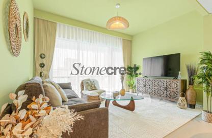 Apartment - 1 Bedroom - 1 Bathroom for rent in Vida Residences Creek Beach - Creek Beach - Dubai Creek Harbour (The Lagoons) - Dubai