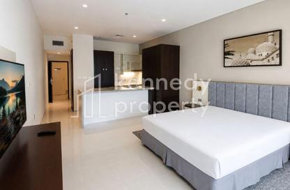 Apartment - Studio - 1 Bathroom for rent in Park Place Tower - Sheikh Zayed Road - Dubai