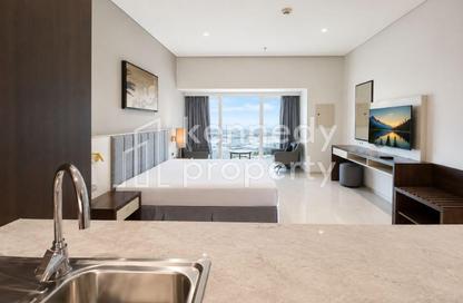 Apartment - Studio - 1 Bathroom for rent in Park Place Tower - Sheikh Zayed Road - Dubai