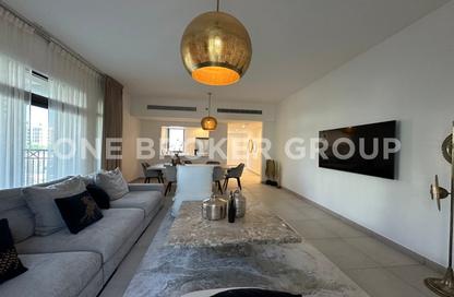 Apartment - 2 Bedrooms - 2 Bathrooms for rent in Rahaal 2 - Madinat Jumeirah Living - Umm Suqeim 3 - Umm Suqeim - Dubai
