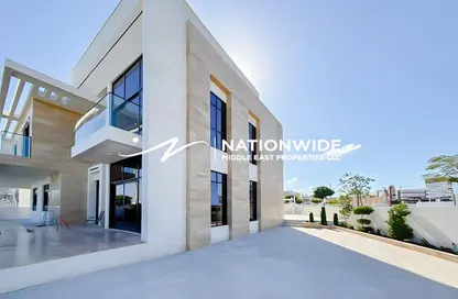 فيلا - 5 غرف نوم - 7 حمامات للايجار في سعديات رزيرف - جزيرة السعديات - أبوظبي