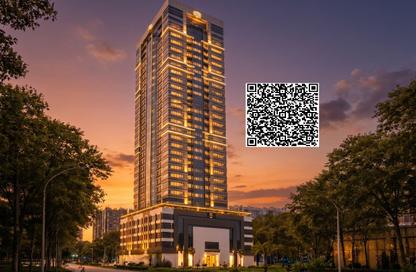 Apartment - 2 Bedrooms - 2 Bathrooms for sale in Al Aamra Tower - Al Amerah - Ajman