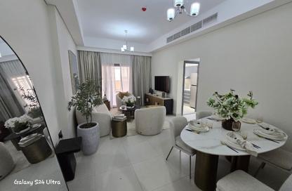 Apartment - 2 Bedrooms - 2 Bathrooms for sale in Al Aamra Tower - Al Amerah - Ajman