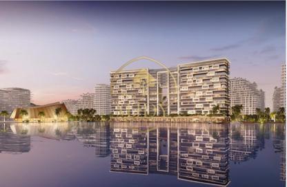 Apartment - Studio - 1 Bathroom for sale in Azizi Venice 14 - Building F - Azizi Venice 14 - Azizi Venice - Dubai South (Dubai World Central) - Dubai