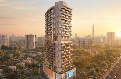 Apartment - 1 Bedroom - 2 Bathrooms for sale in Rabdan Gates - Majan - Dubai Apartment - 1 Bedroom - 2 Bathrooms for sale in Rabdan Gates - Majan - Dubai