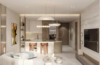 Apartment - 1 Bedroom - 2 Bathrooms for sale in Rabdan Gates - Majan - Dubai Apartment - 1 Bedroom - 2 Bathrooms for sale in Rabdan Gates - Majan - Dubai