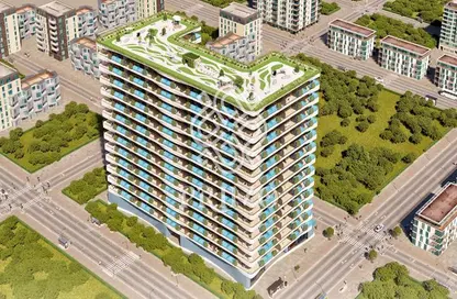 Apartment - Studio - 1 Bathroom for sale in Samana Ivy Gardens - Dubai Land Residence Complex - Dubai Land - Dubai