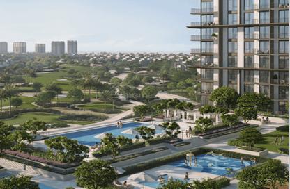 Apartment - 2 - 2 for sale in Golf Trails - Emaar South - Dubai South (Dubai World Central) - Dubai