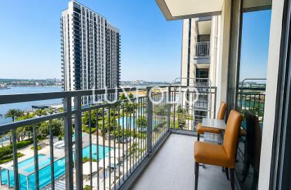 Apartment - 2 Bedrooms - 2 Bathrooms for rent in Creek Rise Tower 2 - Creek Rise - Dubai Creek Harbour (The Lagoons) - Dubai