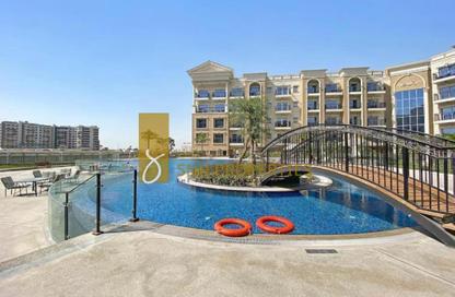 شقة - 1 حمام للايجار في ريزورتز بلوك 1 - ريسورتز بي دانوب - ارجان - دبي شقة - 1 حمام للايجار في ريزورتز بلوك 1 - ريسورتز بي دانوب - ارجان - دبي