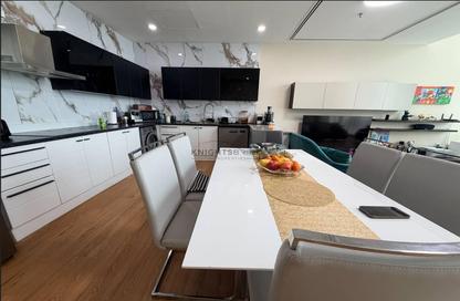 Apartment - 2 Bedrooms - 3 Bathrooms for rent in MAG 218 - Dubai Marina - Dubai