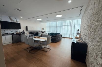Apartment - 2 Bedrooms - 3 Bathrooms for rent in MAG 218 - Dubai Marina - Dubai
