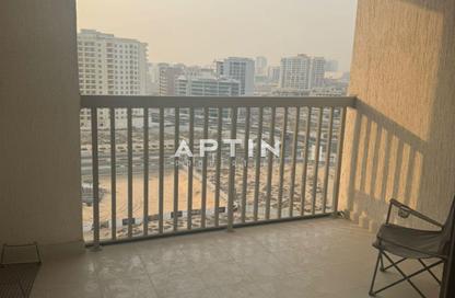 Apartment - Studio - 1 for rent in Time 1 - Dubai Land Residence Complex - Dubai Apartment - Studio - 1 for rent in Time 1 - Dubai Land Residence Complex - Dubai