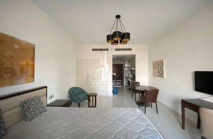 Apartment - Studio - 1 Bathroom for rent in Ghalia Tower - District 18 - Jumeirah Village Circle - Dubai