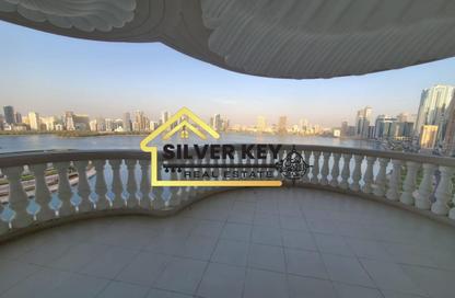 Apartment - 3 Bedrooms - 4 Bathrooms for rent in Al Majaz 3 - Al Majaz - Sharjah